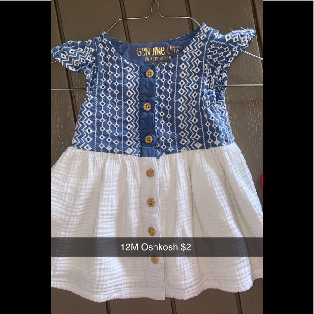 Oshkosh dress